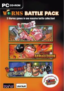 Caratula de Worms Battle Pack para PC