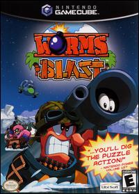 Caratula de Worms Blast para GameCube