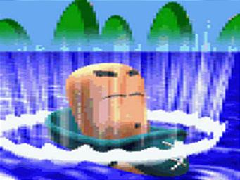 Pantallazo de Worms Blast para Game Boy Advance