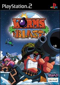 Caratula de Worms Blast para PlayStation 2