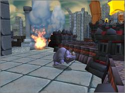 Pantallazo de Worms Forts: Under Siege! para PlayStation 2