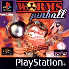 Caratula de Worms Pinball para PlayStation