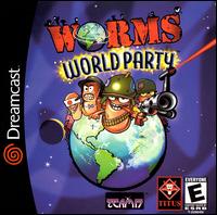 Caratula de Worms World Party para Dreamcast