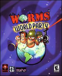 Caratula de Worms World Party para PC