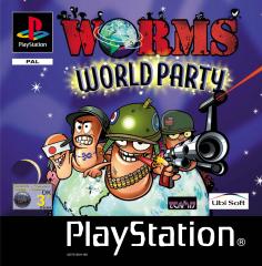 Caratula de Worms World Party para PlayStation