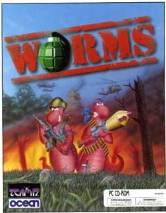 Caratula de Worms para PC