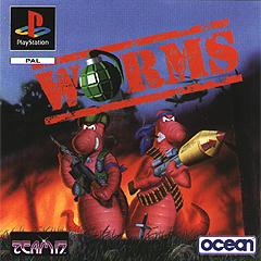 Caratula de Worms para PlayStation