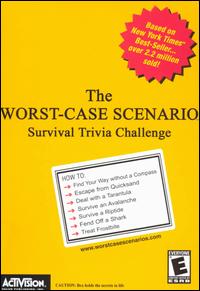 Caratula de Worst-Case Scenario Survival Trivia Challenge, The para PC