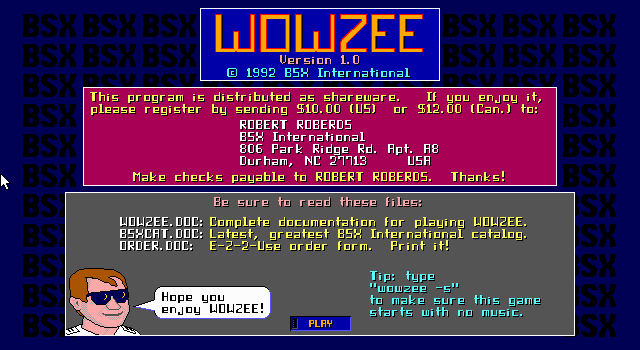 Pantallazo de Wowzee para PC