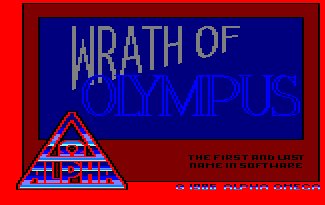 Pantallazo de Wrath Of Olympus para Amstrad CPC