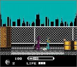 Pantallazo de Wrath of the Black Manta para Nintendo (NES)