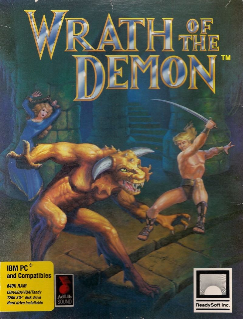 Caratula de Wrath of the Demon para PC