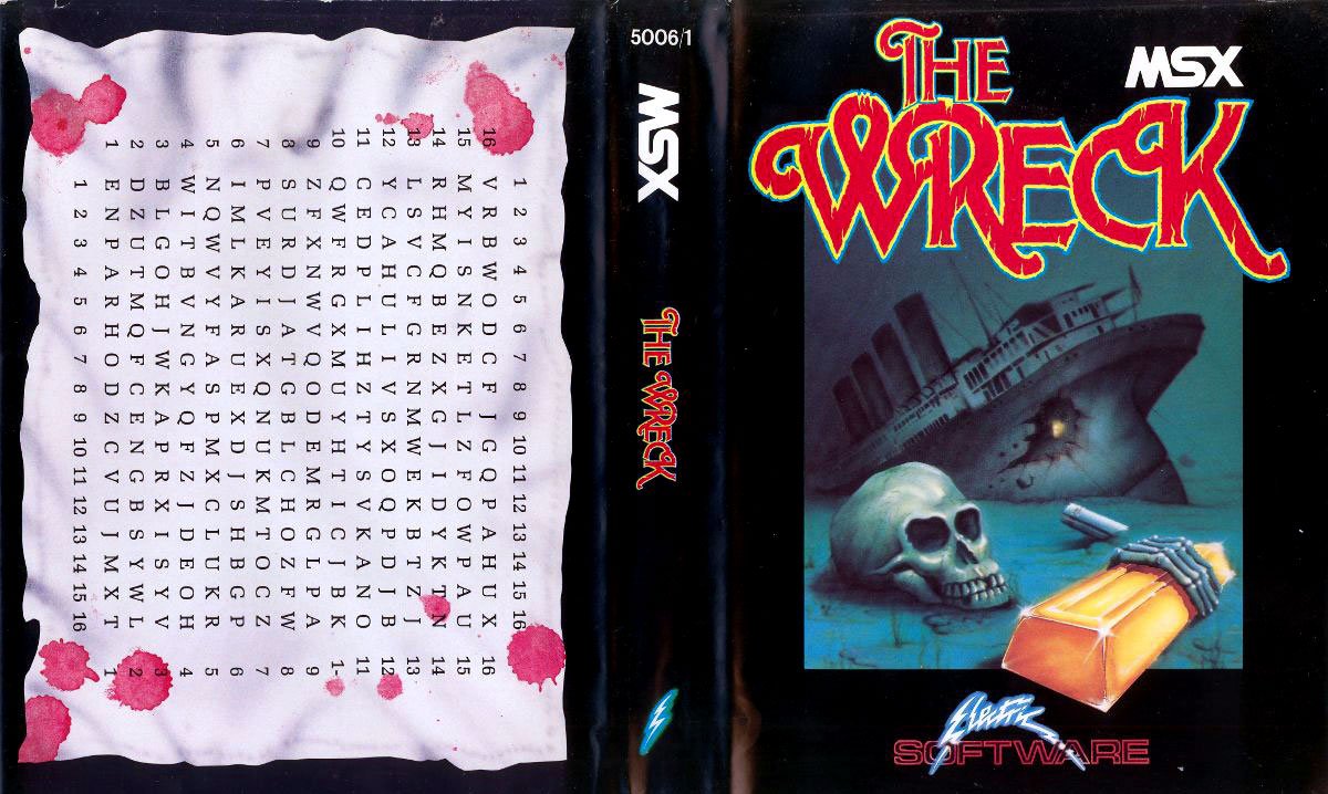 Caratula de Wreck, The para MSX