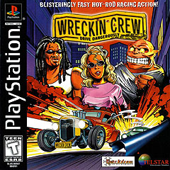 Caratula de Wreckin' Crew para PlayStation