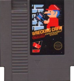 Caratula de Wrecking Crew para Nintendo (NES)