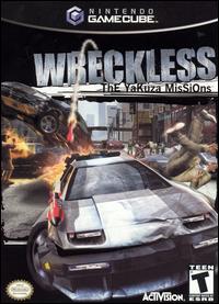 Caratula de Wreckless: The Yakuza Missions para GameCube