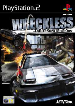 Caratula de Wreckless: The Yakuza Missions para PlayStation 2