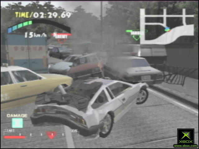 Pantallazo de Wreckless: The Yakuza Missions para Xbox