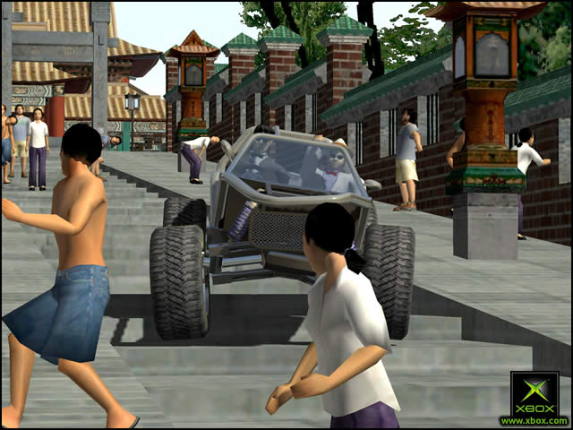 Pantallazo de Wreckless: The Yakuza Missions para Xbox