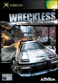 Caratula de Wreckless: The Yakuza Missions para Xbox
