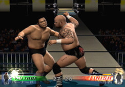Pantallazo de Wrestle Kingdom (Japonés) para PlayStation 2