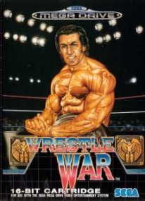 Caratula de Wrestle War (Europa) para Sega Megadrive