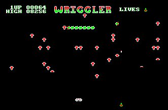 Pantallazo de Wriggler, Blaby para Amstrad CPC