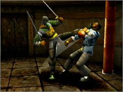 Pantallazo de Wu-Tang: Shaolin Style para PlayStation