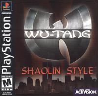 Caratula de Wu-Tang: Shaolin Style para PlayStation