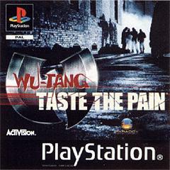 Caratula de Wu-Tang: Taste the Pain para PlayStation