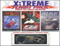Caratula de X:treme Flight Pack: Time to Take Control para PC