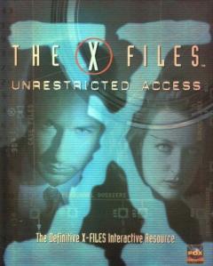 Caratula de X Files: Unrestricted Access para PC