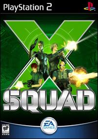 Caratula de X Squad para PlayStation 2