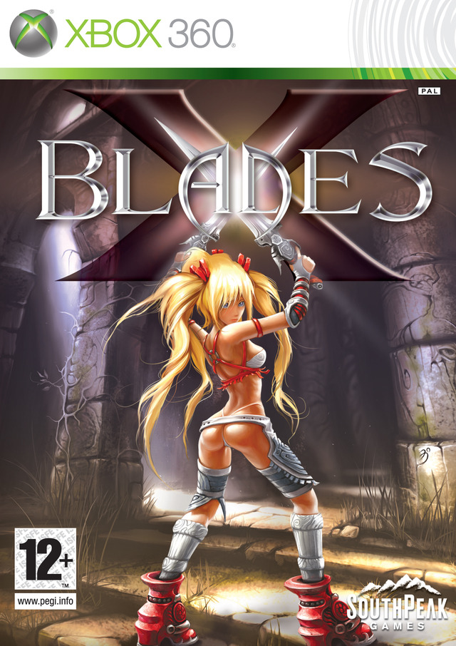 Caratula de X-Blades para Xbox 360
