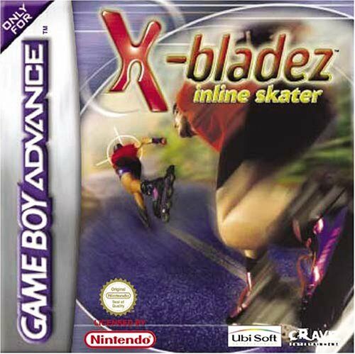Caratula de X-Bladez: Inline Skater para Game Boy Advance
