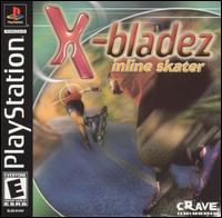 Caratula de X-Bladez: Inline Skater para PlayStation