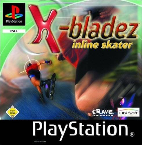 Caratula de X-Bladez: Inline Skater para PlayStation