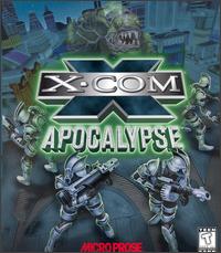 Caratula de X-COM: Apocalypse para PC