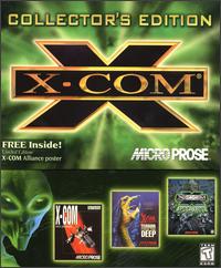 Caratula de X-COM: Collector's Edition para PC