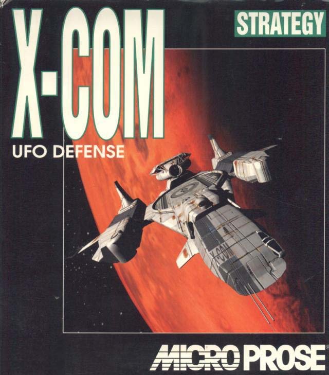 Caratula de X-COM: UFO Defense para PC