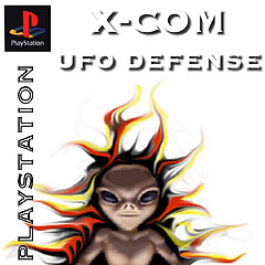 Caratula de X-COM: UFO Defense para PlayStation