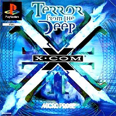 Caratula de X-Com: Terror From the Deep para PlayStation