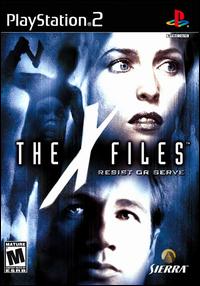 Caratula de X-Files: Resist or Serve, The para PlayStation 2