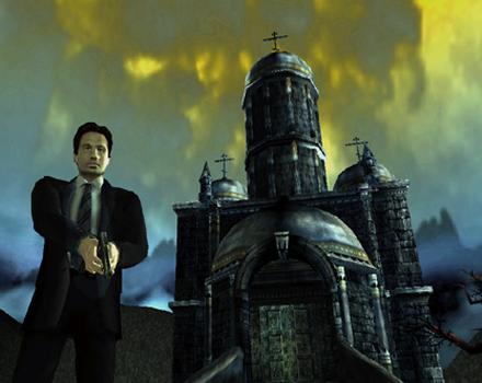Pantallazo de X-Files: Resist or Serve, The para PlayStation 2
