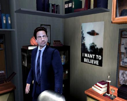 Pantallazo de X-Files: Resist or Serve, The para Xbox