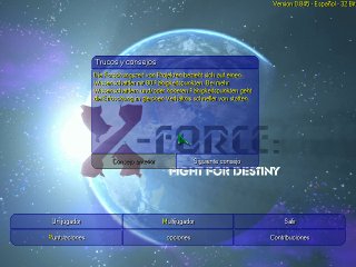 Pantallazo de X-Force: Fight For Destiny para PC