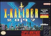 Caratula de X-Kaliber 2097 para Super Nintendo