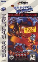 Caratula de X-Men: Children of the Atom para Sega Saturn