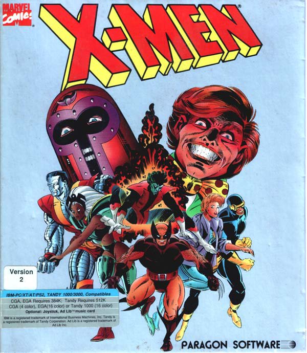 Caratula de X-Men: Madness in Murderworld para PC