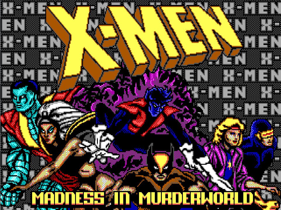 Pantallazo de X-Men: Madness in Murderworld para PC